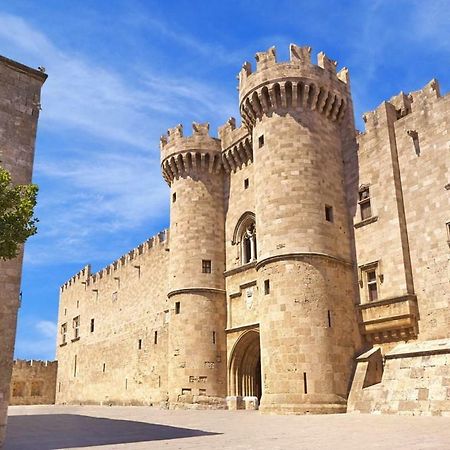 Praxitelous 9 Old Town Villa Rhodes City Exterior foto