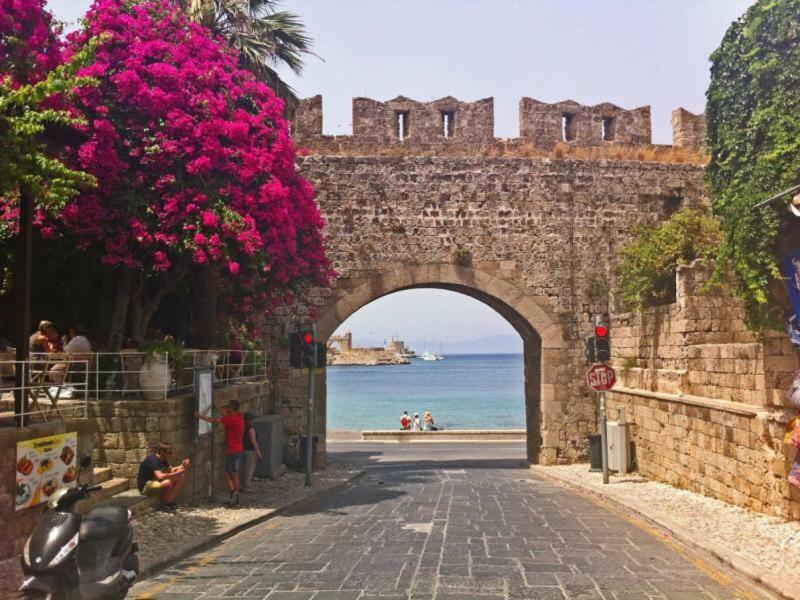 Praxitelous 9 Old Town Villa Rhodes City Exterior foto
