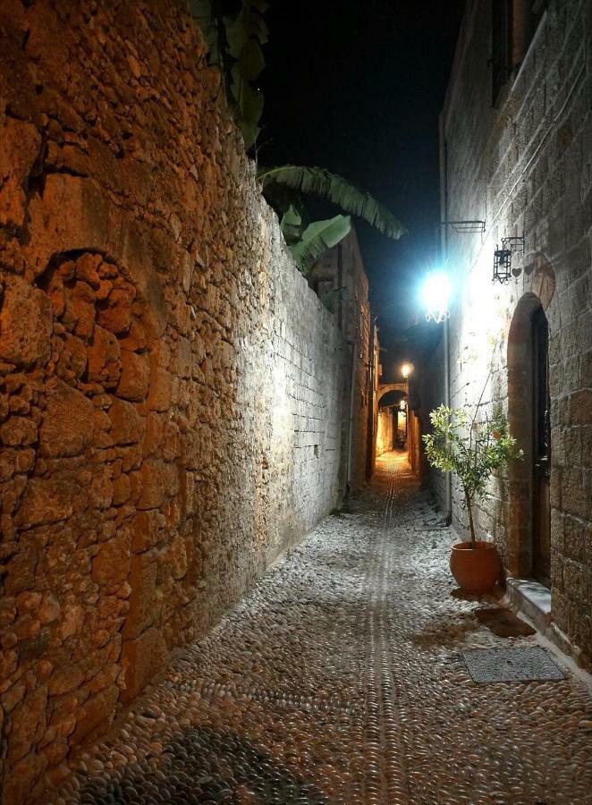 Praxitelous 9 Old Town Villa Rhodes City Exterior foto