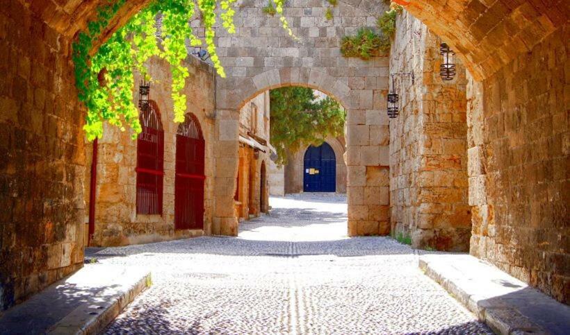 Praxitelous 9 Old Town Villa Rhodes City Exterior foto