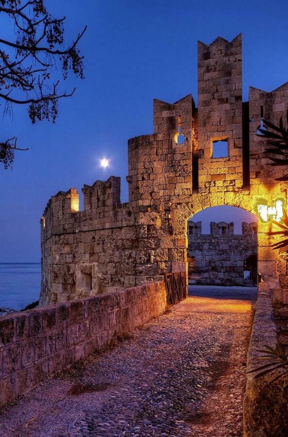 Praxitelous 9 Old Town Villa Rhodes City Exterior foto