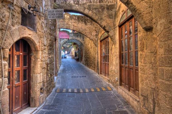 Praxitelous 9 Old Town Villa Rhodes City Exterior foto