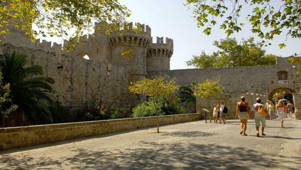 Praxitelous 9 Old Town Villa Rhodes City Exterior foto